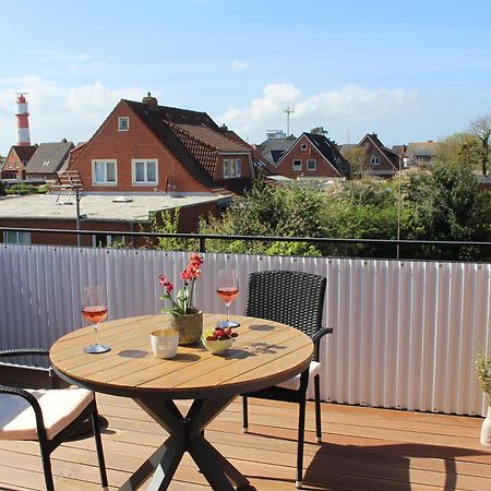 Haus Deutsche Bucht Appartement Borkum Buitenkant foto