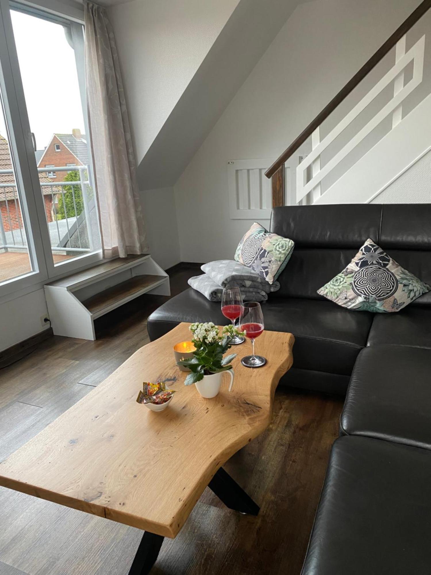 Haus Deutsche Bucht Appartement Borkum Buitenkant foto