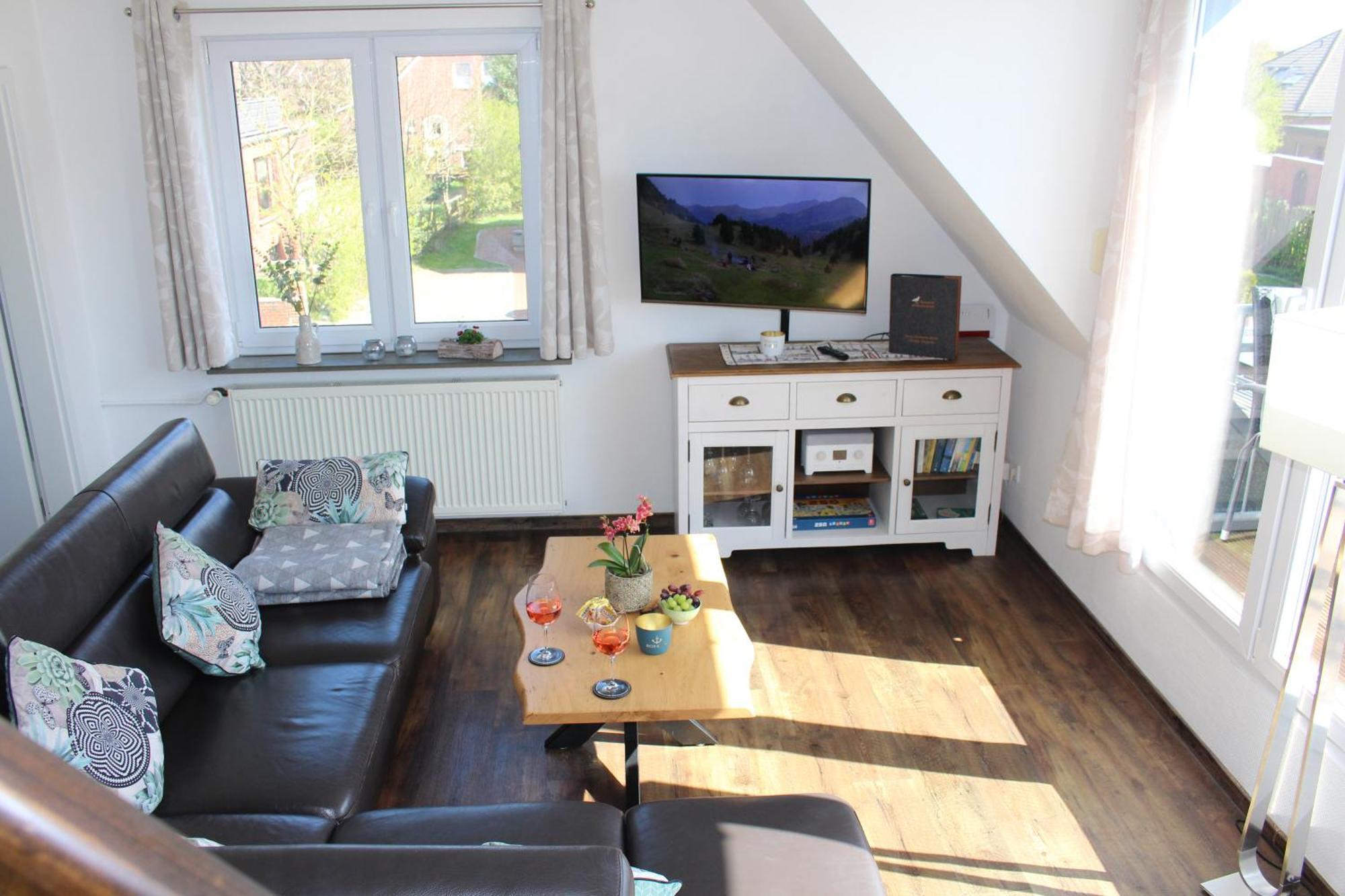 Haus Deutsche Bucht Appartement Borkum Buitenkant foto