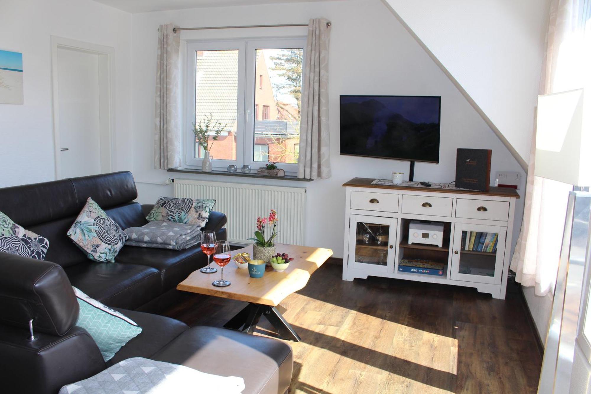 Haus Deutsche Bucht Appartement Borkum Buitenkant foto