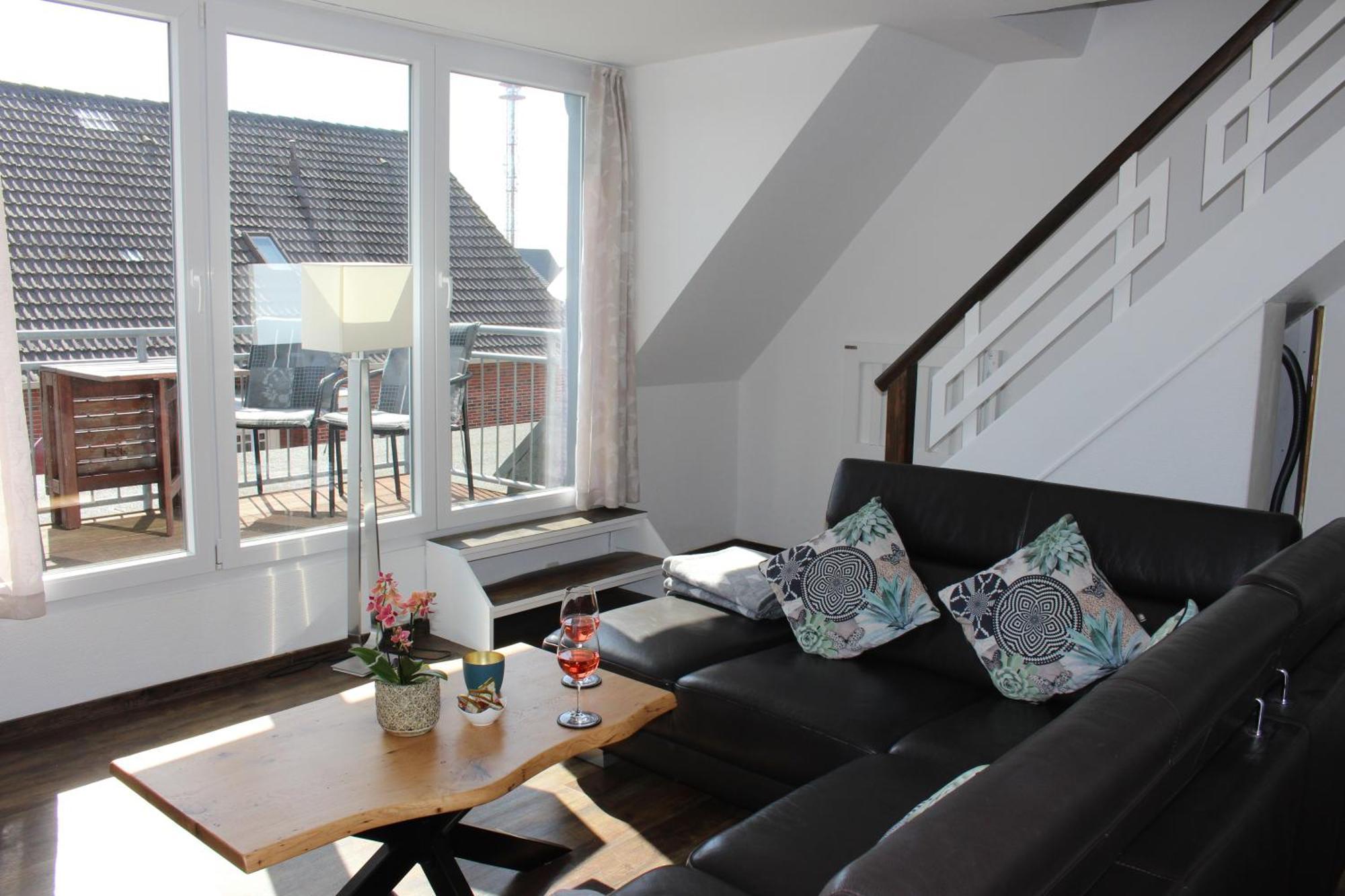 Haus Deutsche Bucht Appartement Borkum Buitenkant foto