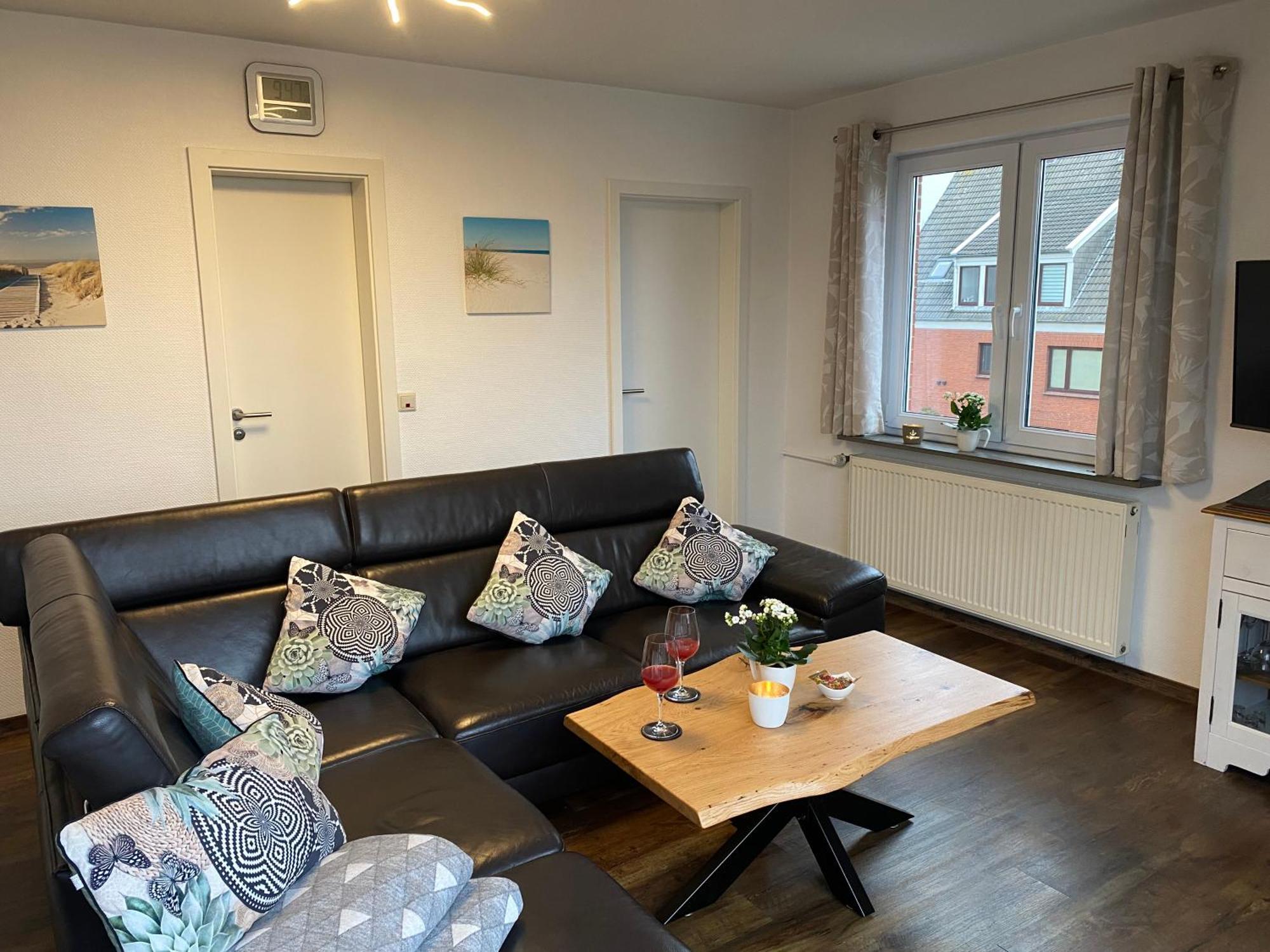 Haus Deutsche Bucht Appartement Borkum Buitenkant foto