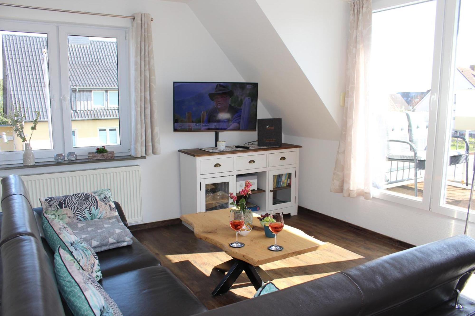 Haus Deutsche Bucht Appartement Borkum Buitenkant foto