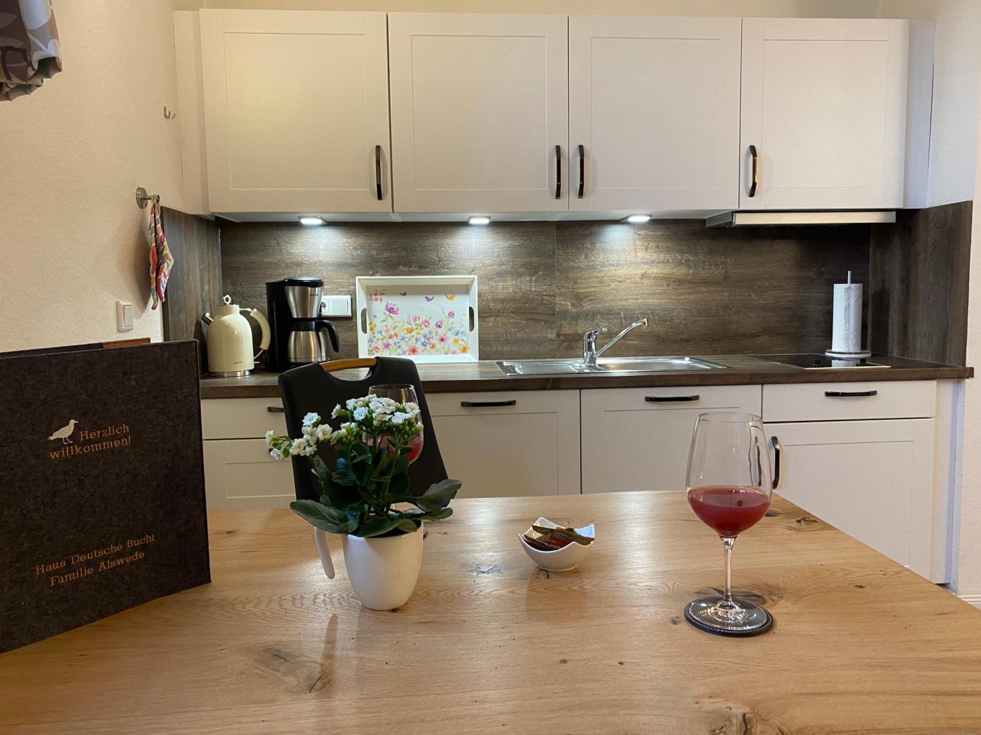 Haus Deutsche Bucht Appartement Borkum Buitenkant foto