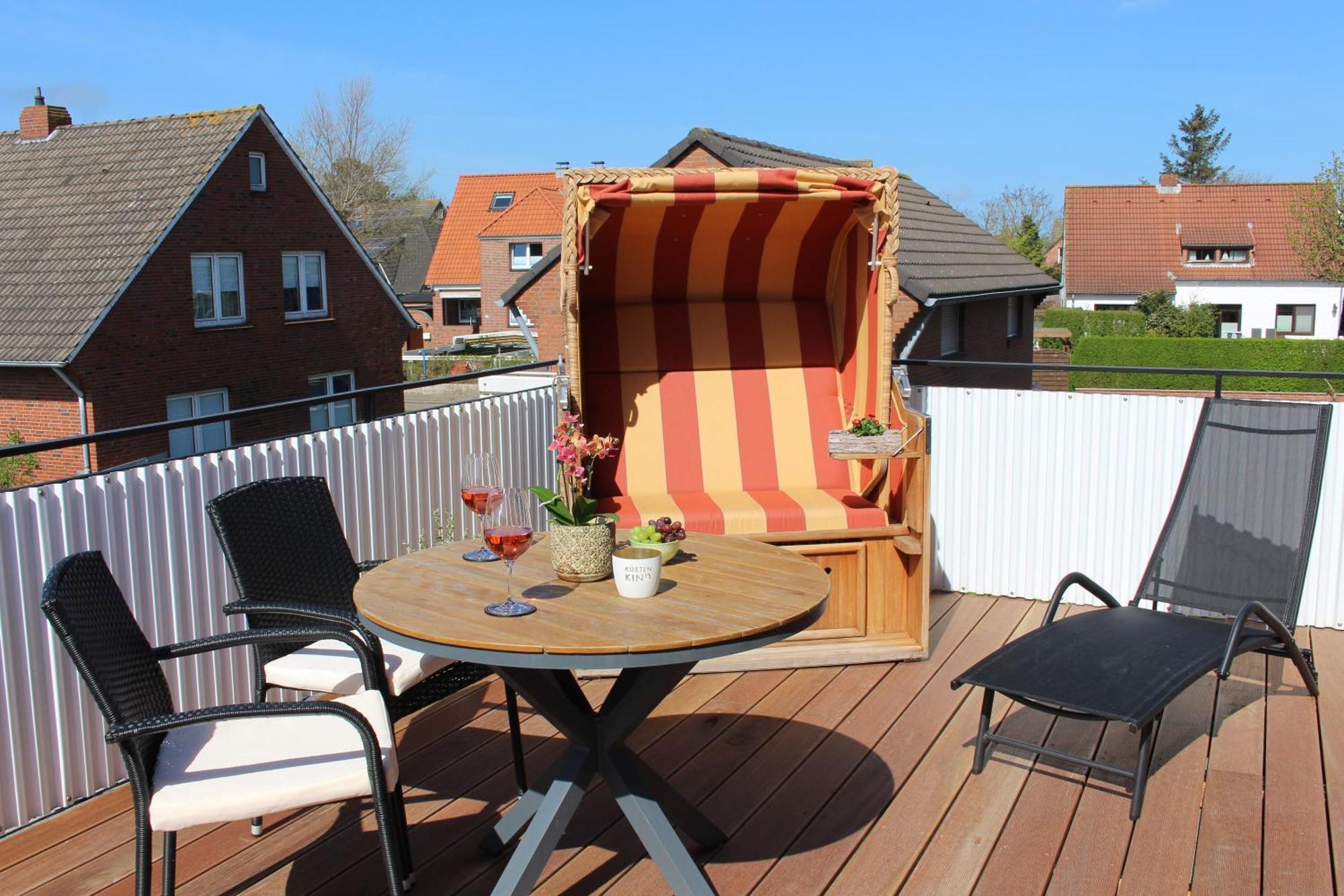 Haus Deutsche Bucht Appartement Borkum Buitenkant foto