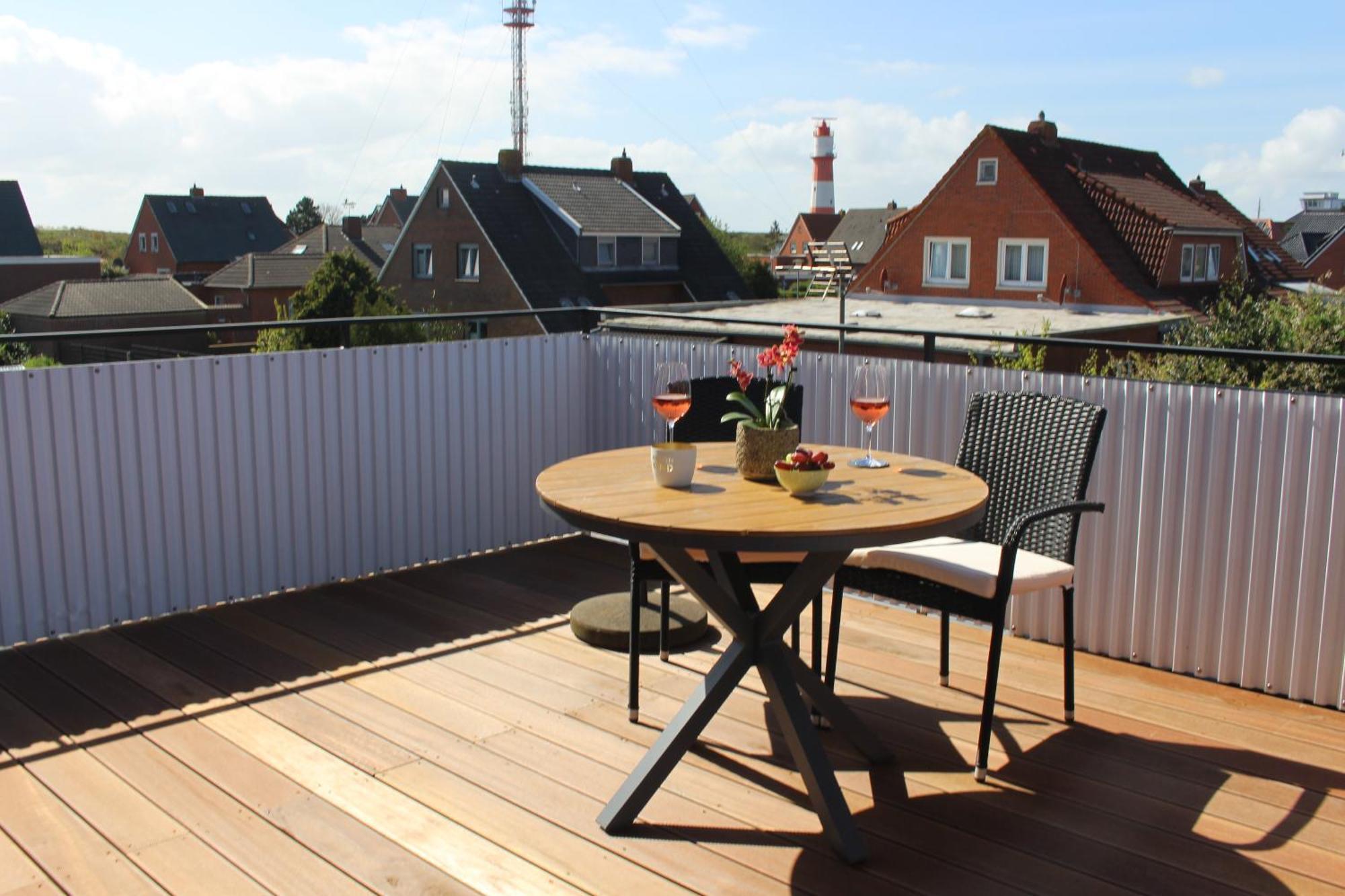 Haus Deutsche Bucht Appartement Borkum Buitenkant foto