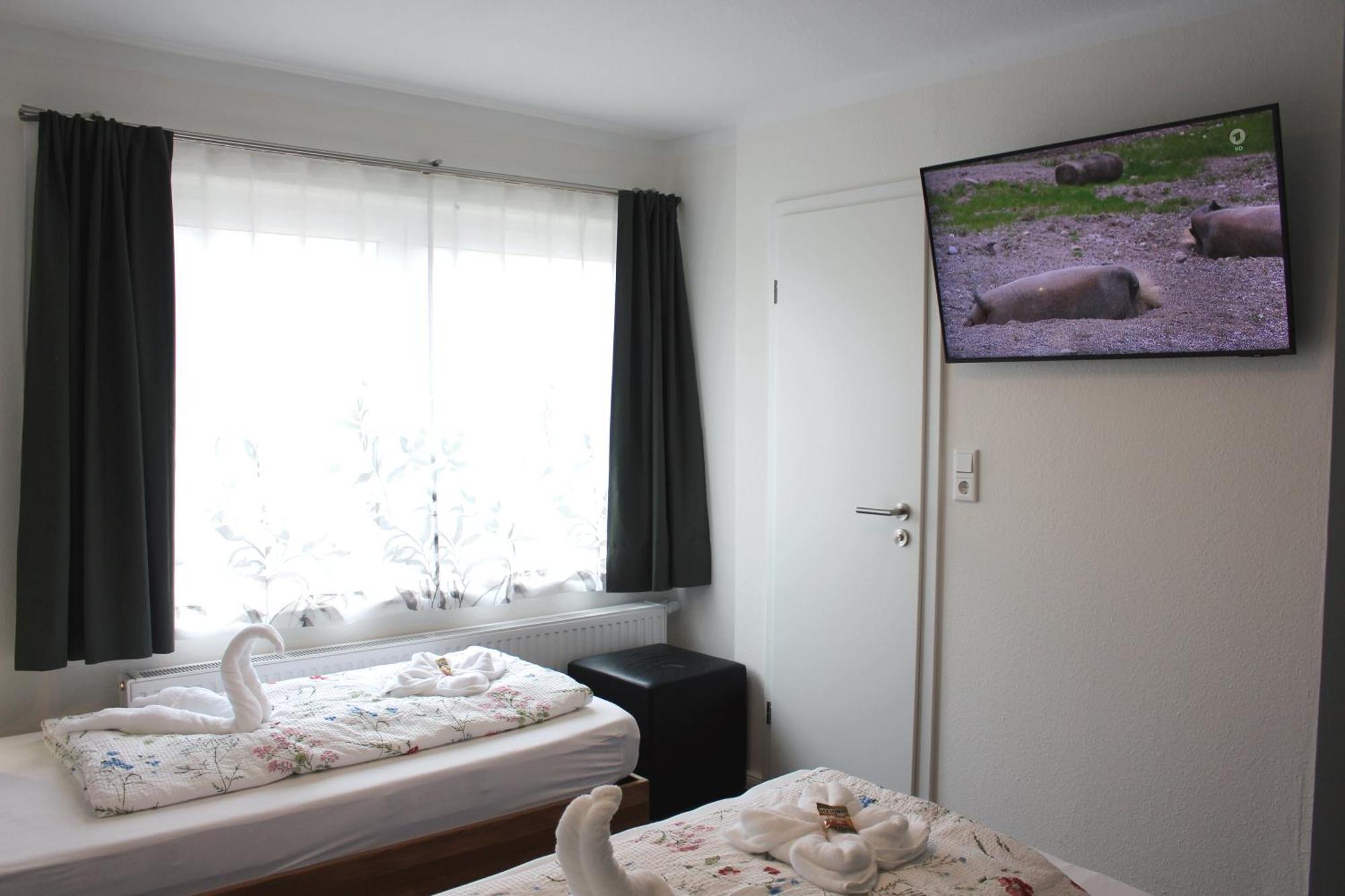 Haus Deutsche Bucht Appartement Borkum Buitenkant foto
