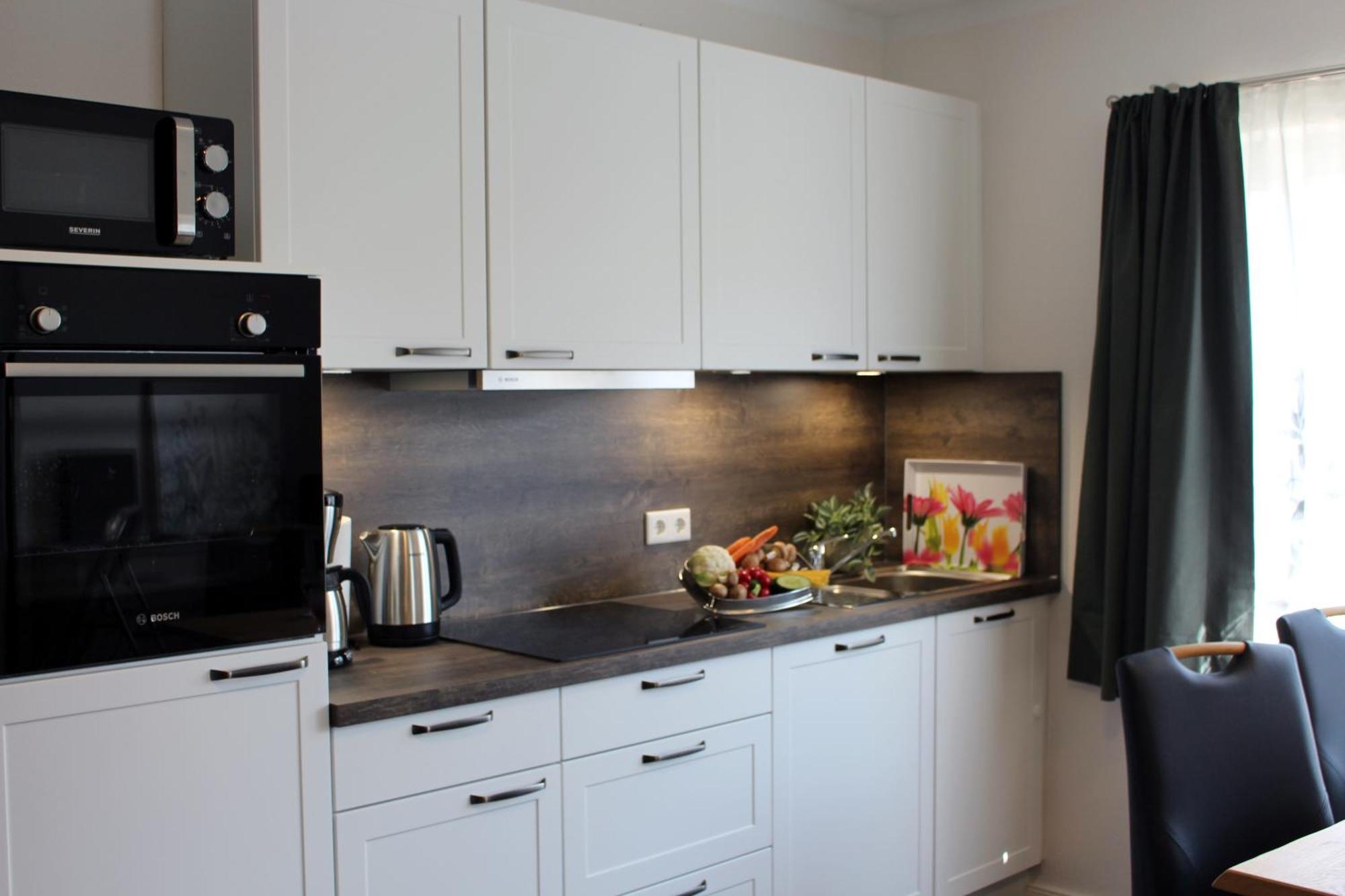 Haus Deutsche Bucht Appartement Borkum Buitenkant foto
