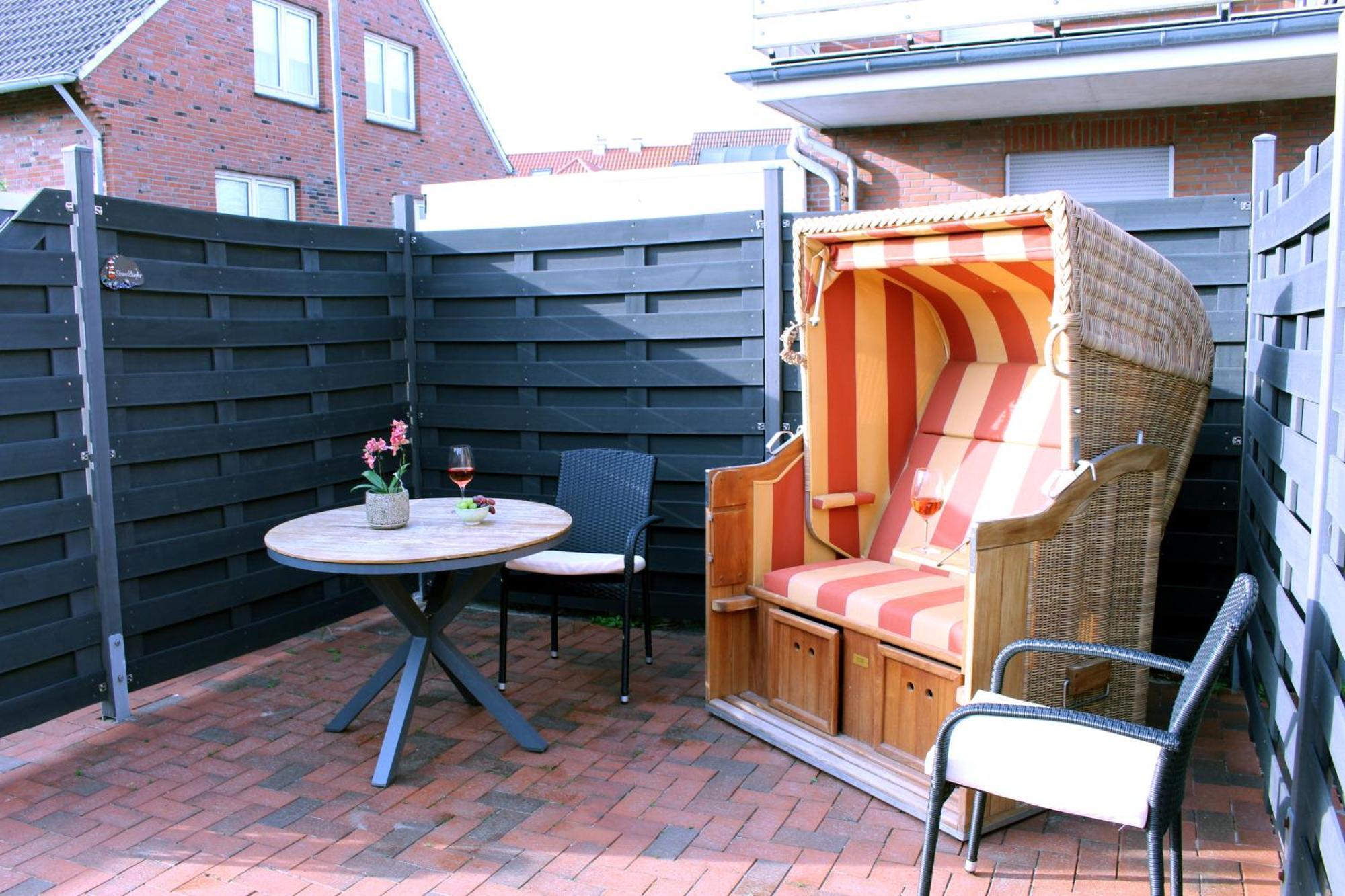 Haus Deutsche Bucht Appartement Borkum Buitenkant foto