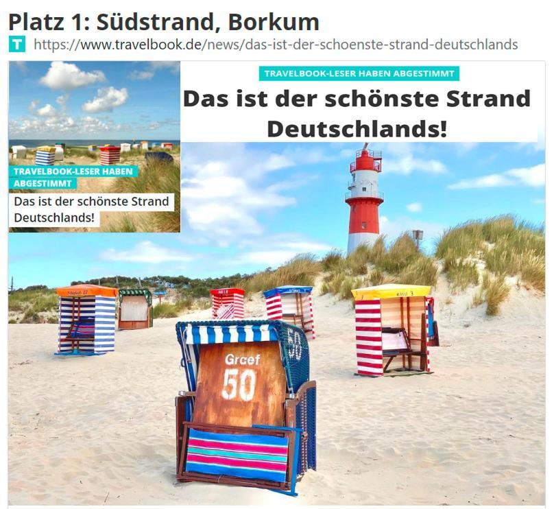 Haus Deutsche Bucht Appartement Borkum Buitenkant foto