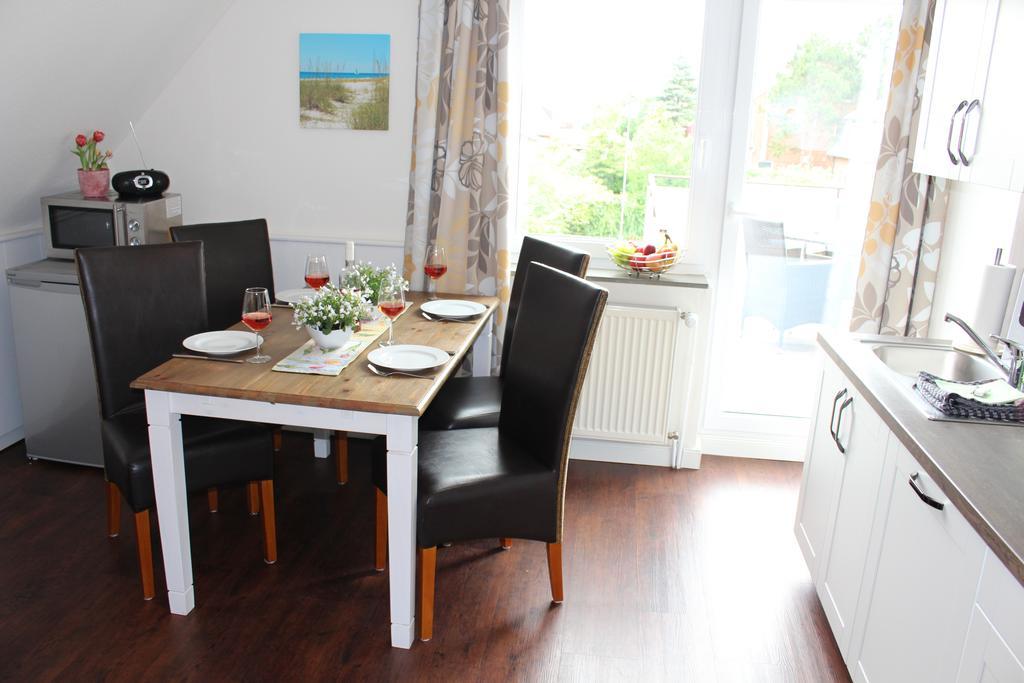 Haus Deutsche Bucht Appartement Borkum Buitenkant foto