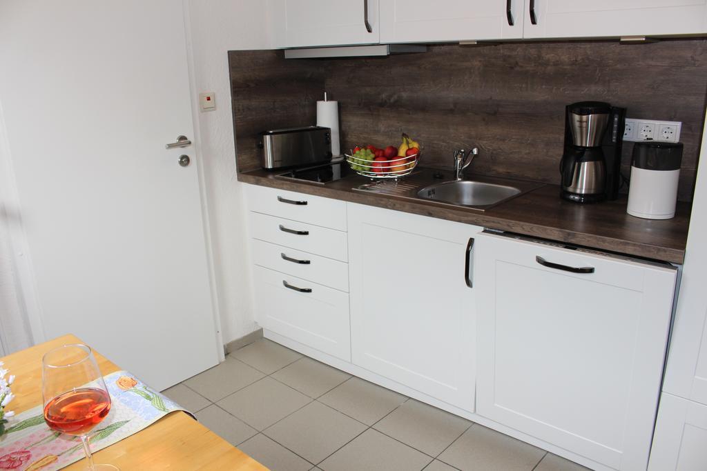 Haus Deutsche Bucht Appartement Borkum Buitenkant foto