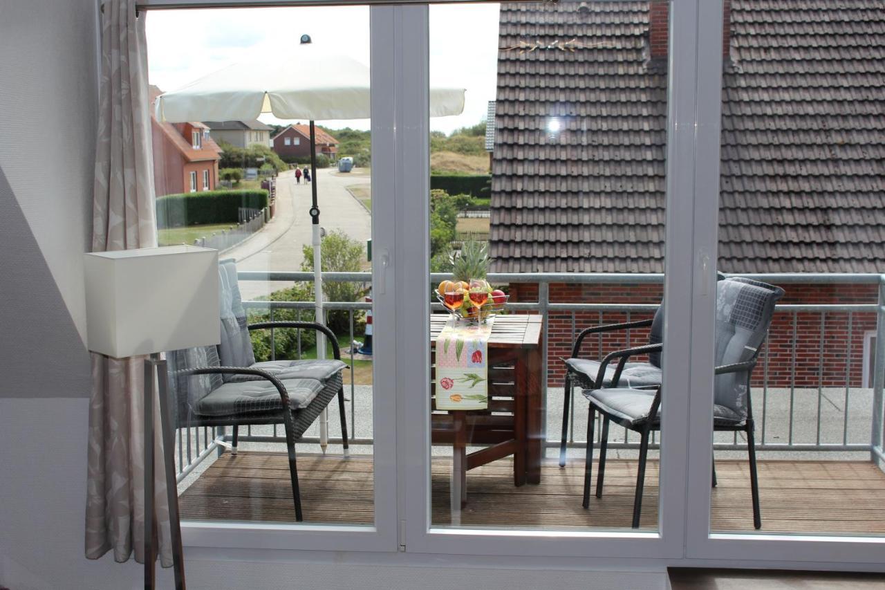 Haus Deutsche Bucht Appartement Borkum Buitenkant foto