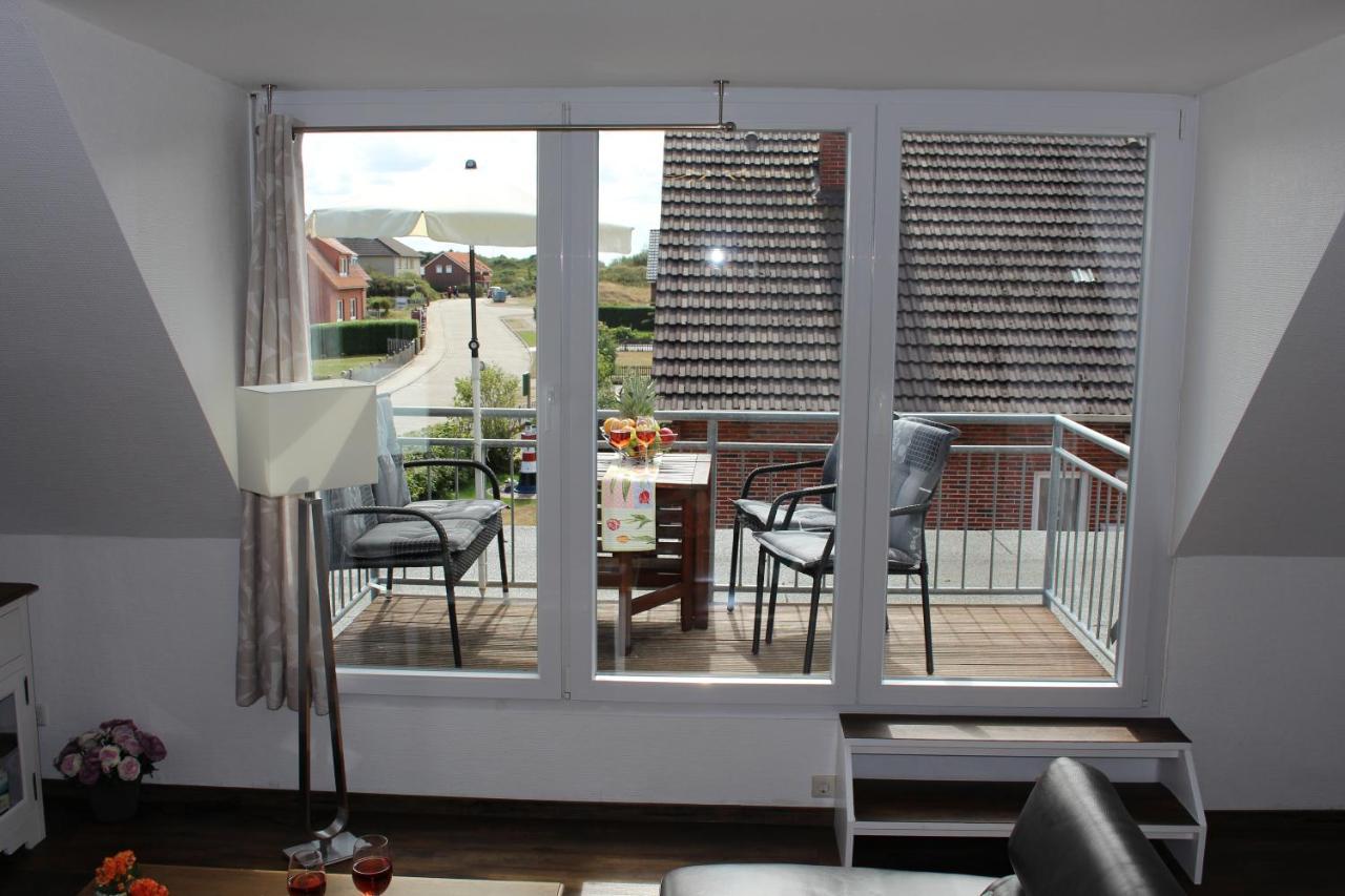 Haus Deutsche Bucht Appartement Borkum Buitenkant foto