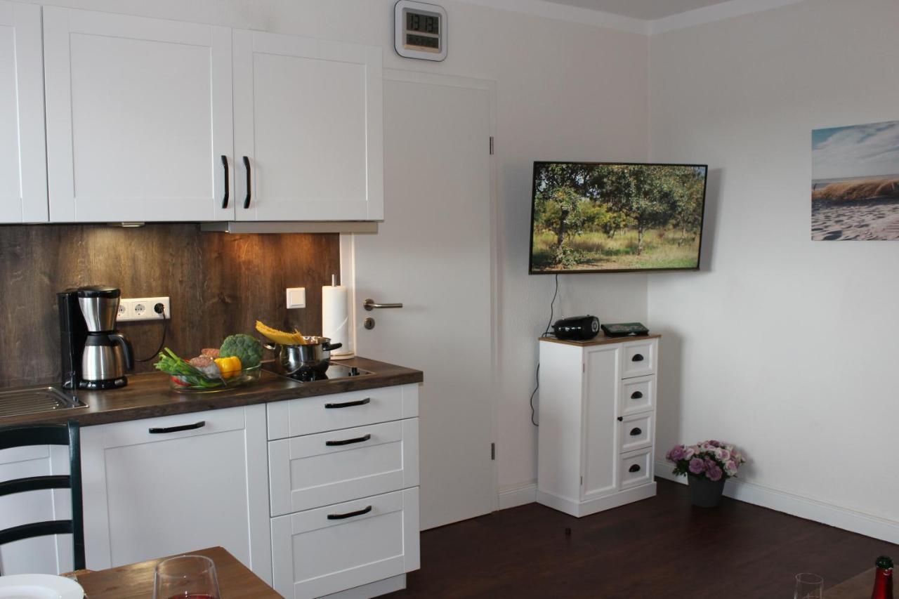 Haus Deutsche Bucht Appartement Borkum Buitenkant foto